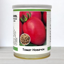 Насіння томату Новачок, Україна, Marvel, банка 50г
